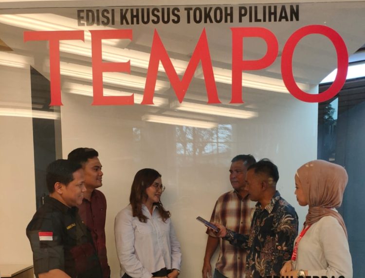 Dari Palmerah untuk Bukittinggi, PJS Belajar ke Tempo, Membawa Misi Jam Gadang Menuju Panggung Nasional