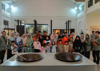 Siswa SLB Yayasan Peduli Anak Nagari Akabiluru Kunjungi Museum Gudang Ransum Sawahlunto
