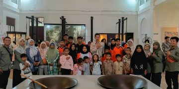 Siswa SLB Yayasan Peduli Anak Nagari Akabiluru Kunjungi Museum Gudang Ransum Sawahlunto