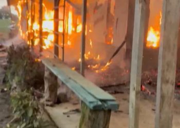 Rumah Warga di Jorong Rimbo Data Ludes Terbakar