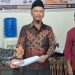 Mendaftar ke P2WN Muaro Paneh, Hendra Sefriza Diantar Niniek Mamak