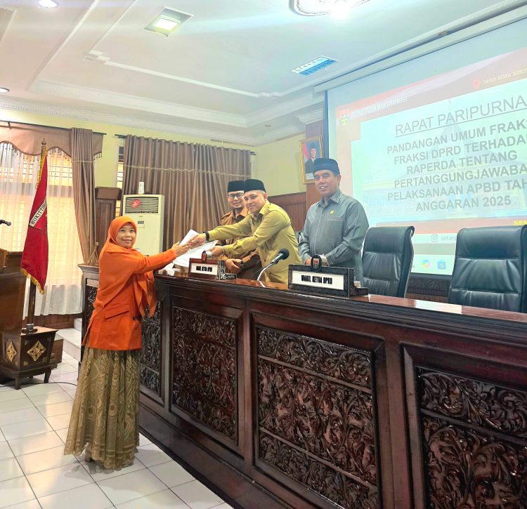 Bedah APBD 2025, DPRD Bukittinggi Soroti SILPA Rp94 Miliar hingga Efektivitas Belanja Daerah
