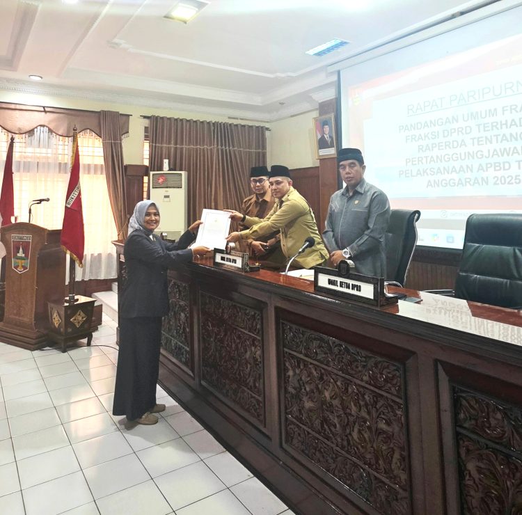 Bedah APBD 2025, DPRD Bukittinggi Soroti SILPA Rp94 Miliar hingga Efektivitas Belanja Daerah