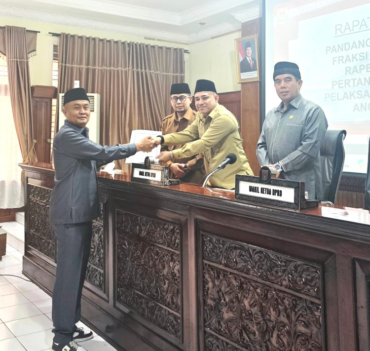 Bedah APBD 2025, DPRD Bukittinggi Soroti SILPA Rp94 Miliar hingga Efektivitas Belanja Daerah