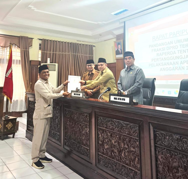 Bedah APBD 2025, DPRD Bukittinggi Soroti SILPA Rp94 Miliar hingga Efektivitas Belanja Daerah