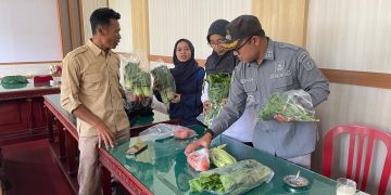 Prrtanian di Bukik Batabuah Komitmen Hadirkan Pangan Segar & Aman Dikonsumsi
