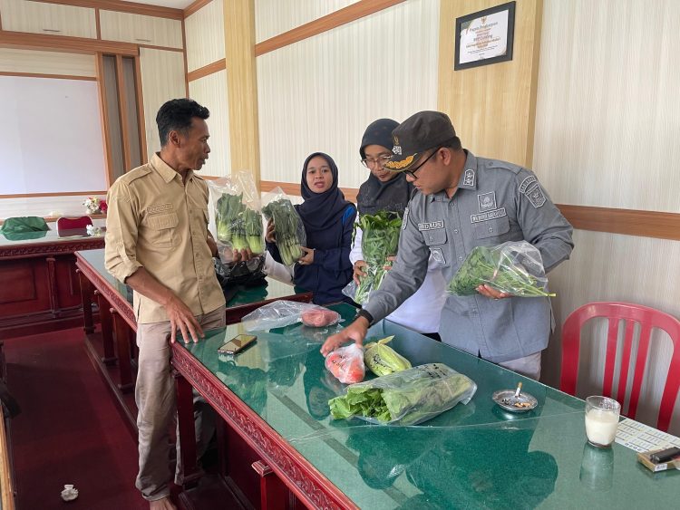 Pertanian di Bukik Batabuah Komitmen Hadirkan Pangan Segar & Aman Dikonsumsi