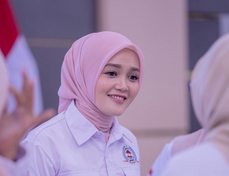 Cerint Iralloza Tasya Dipercaya Jaga Jantung Keuangan LPM Sumbar