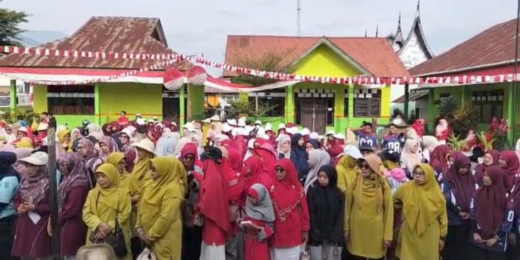 Canduang Rayakan HUT RI dengan Konsep Bergilir Antar-Nagari