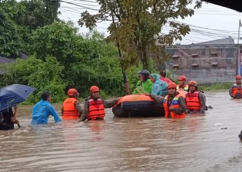 Akses ke Batu Busuk Terputus Total, 235 KK Terdampak Banjir Bandang