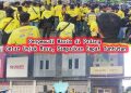 Pengemudi Maxim Gelar Aksi di Padang, Sampaikan Empat Tuntutan