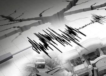 Gempa Magnitudo 5,0 Terjadi di Laut Barat Daya Pasaman Barat