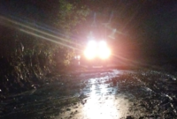 Akses Jalan Tapan-Kerinci Kembali Dibuka Sistem Buka Tutup. (Foto: Dok. Langgam.id)