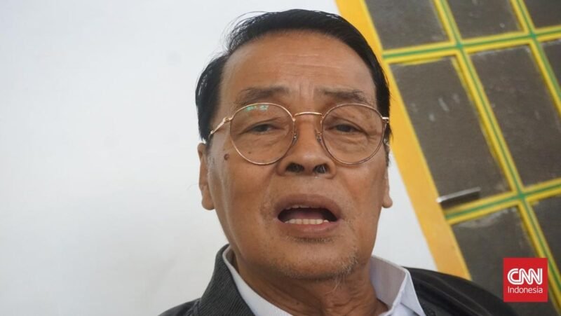 Anggota DPR RI Gandung Pardiman Meninggal Dunia. (Foto: Dok. CNN Indonesia)