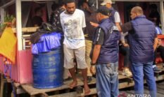 6 WN Papua Nugini Ditangkap saat Grebek Narkoba Jayapura