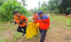 Balita Hanyut di Sungai Toboh Gadang Ditemukan Tewas