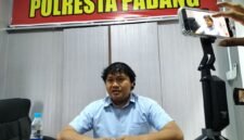 Keterangan pers kasus kriminal di Mapolresta Padang, dokumentasi ANTARA. (Foto: ANTARA)