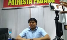 Tes Urine Pelaku Aniaya Ibu Kandung di Padang Positif