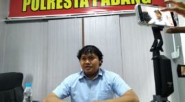 Keterangan pers kasus kriminal di Mapolresta Padang, dokumentasi ANTARA. (Foto: ANTARA)
