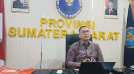 BNNP Sumbar Sebut 206 Nagari Masuk Kategori Rawan Narkoba. (Foto: Dok. Langgam.id)