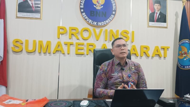 BNNP Sumbar Sebut 206 Nagari Masuk Kategori Rawan Narkoba. (Foto: Dok. Langgam.id)
