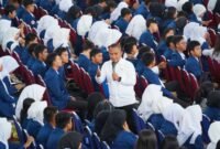 BNPT Minta Mahasiswa Kritis Bermedia Sosial Cegah. (Foto: Dok. ANTARA)