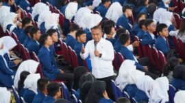 BNPT Minta Mahasiswa Kritis Bermedia Sosial Cegah. (Foto: Dok. ANTARA)