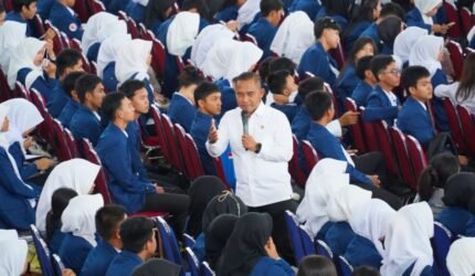 BNPT Minta Mahasiswa Kritis Bermedia Sosial Cegah