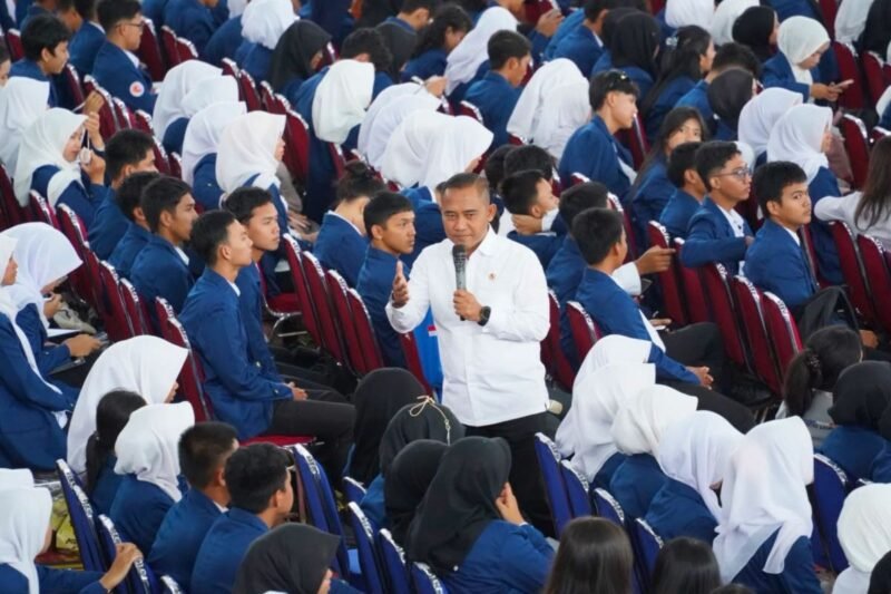 BNPT Minta Mahasiswa Kritis Bermedia Sosial Cegah. (Foto: Dok. ANTARA)