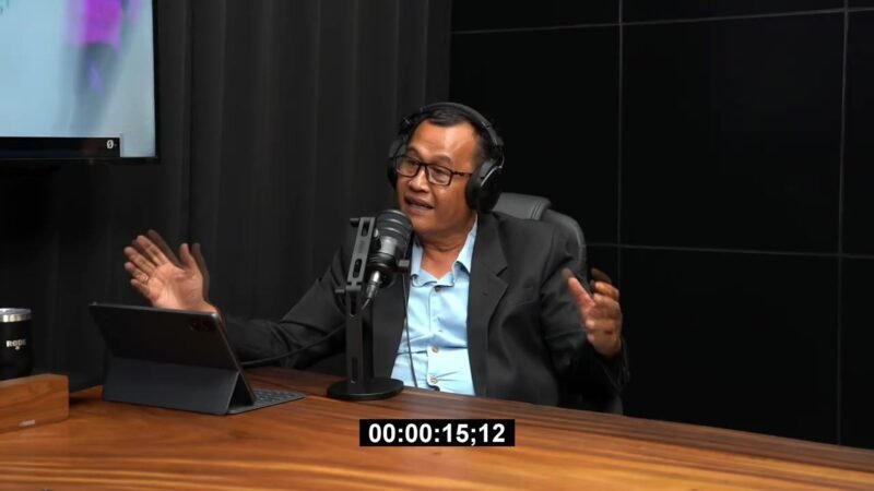Dilema Pejabat Publik di Tengah Sistem Pengadaan yang Rentan. (Foto: Tangkapan layar Podcast Kusieh Bendi (YouTube: Dimensia Creative))