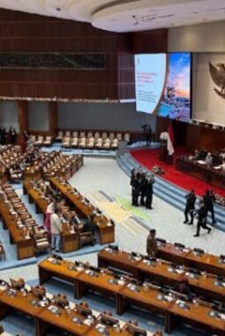 DPR Tetapkan Empat RUU Prioritas Masa Persidangan II