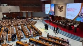 DPR Tetapkan Empat RUU Prioritas Masa Persidangan II. (Foto: Dok. iNews.id)