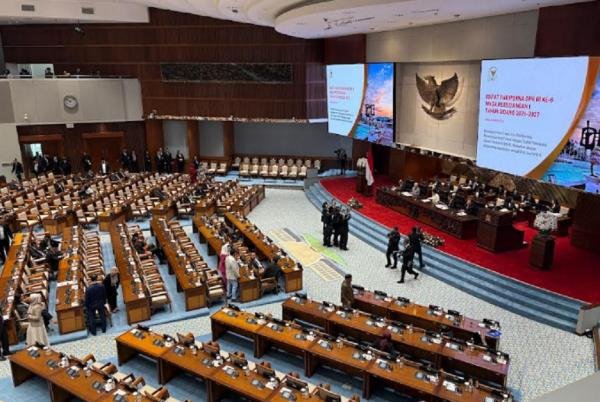 DPR Tetapkan Empat RUU Prioritas Masa Persidangan II. (Foto: Dok. iNews.id)