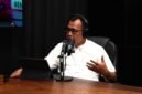 Dronisasi Pertanian 50 Kota Pemupukan 1 Hektare Cuma 7 Menit. (Foto: Tangkapan layar Podcast Kusieh Bendi (YouTube: Dimensia Creative))