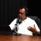 Dronisasi Pertanian 50 Kota Pemupukan 1 Hektare Cuma 7 Menit. (Foto: Tangkapan layar Podcast Kusieh Bendi (YouTube: Dimensia Creative))