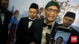 Dua Anak Menhaj Mundur dari Posisi Tenaga Ahli. (Foto: AI Dimensia Creative)