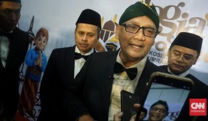 Dua Anak Menhaj Mundur dari Posisi Tenaga Ahli