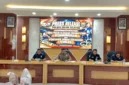 Konferensi pers pengungkapan kasus curas yang menewaskan lansia di Solok Selatan. (Foto: Dok. Humas Polres Solok Selatan)