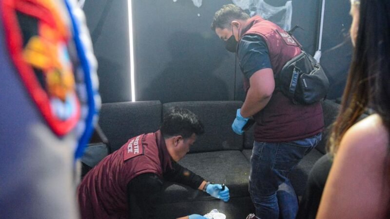 Narkoba di Batam, 4 Anggota Polsek Ditangkap di Klub Malam. (Foto: Dok. CNN Indonesia)