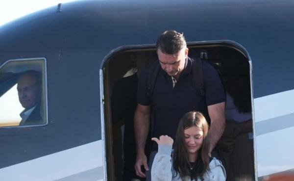Flavio Bolsonaro Klaim Presiden Sah Brasil dari Amerika. (Foto: Dok. ANTARA)