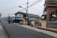 Jalan Evakuasi Marapi di Agam Selesai Diperbaiki. (Foto: Dok. Langgam.id)