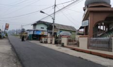Jalan Evakuasi Marapi di Agam Selesai Diperbaiki