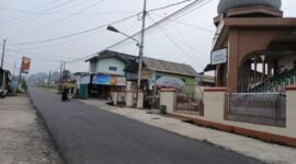 Jalan Evakuasi Marapi di Agam Selesai Diperbaiki. (Foto: Dok. Langgam.id)