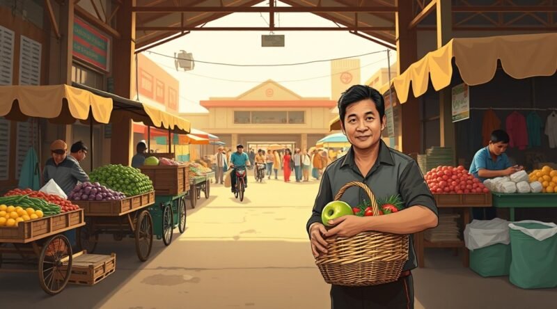 Wendra Yunaldi: Pedagang Pasar Payakumbuh Bisa Gugat Pemda. (Foto: AI Dimensia Creative)