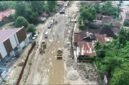 Pemko Padang Bangun Jalan Tembus Khatib Sulaiman-Lolong. (Foto: Dok. Padangkita)