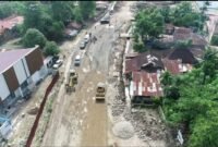 Pemko Padang Bangun Jalan Tembus Khatib Sulaiman-Lolong. (Foto: Dok. Padangkita)