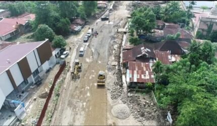Pemko Padang Bangun Jalan Tembus Khatib Sulaiman-Lolong