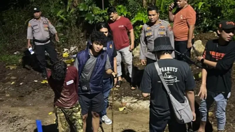 Pencurian Alat Pendeteksi Dini Banjir di Padang Diungkap. (Foto: Dok. Padangkita)