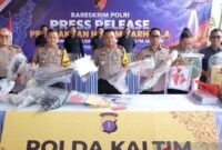 Polda Kaltim Tetapkan 33 Tersangka Kasus Karhutla. (Foto: Dok. ANTARA)