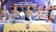 Polda Kaltim Tetapkan 33 Tersangka Kasus Karhutla. (Foto: Dok. ANTARA)